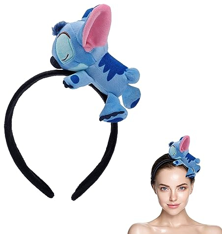 Niumowang Stirnband, Cartoon Stirnband, Haarband Schminken, Haarband, Cosplay Kopfbedeckung,Geeignet für Mädchen zum Waschen des Gesichts, zum Schminken und zur Hautpflege (A)