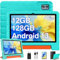 ZIOVO 2024 Newest Android 13 Tablet Bambini 10 Pollici,12GB RAM+128GB ROM(TF 1TB),Controllo Parentale & Educazione Tablet, 5G WiFi,8-Core, 2.0 GHz,BT 5.0,5+8 MP, 6000mAh,Custodia antiurto in EVA-Verde