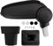 vidaXL Reposabrazos para Coche ABS Negro 11,5x32x(30-50) cm