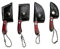 Evzvwruak Mini-Messer-Set, Mini-Taschenmesser-Set Tiny Knife Chef mit Scheide für PaketöFfner Cutter BrieföFfner