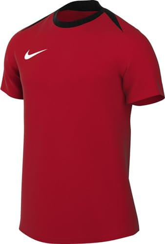 Nike FD7592-657 Dri-FIT Academy Pro 24 SS Top K Sweatshirt Men's University RED/Black/White Size L
