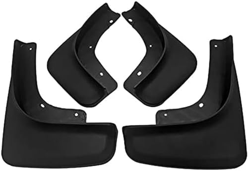 4 parafanghi per auto, parafanghi per J-eep Compass 2.4L 2017-2023, paraspruzzi anteriori e posteriori per auto, paraspruzzi con patta impermeabile