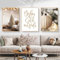 3er Weihnachten Poster Set, Winter Bilder, Weihnachtsbaum Schneemann Wandkunst Wandbilder, Wohnzimmer Schlafzimmer Wanddeko, ohne Rahmen (DEF,30x40cm)