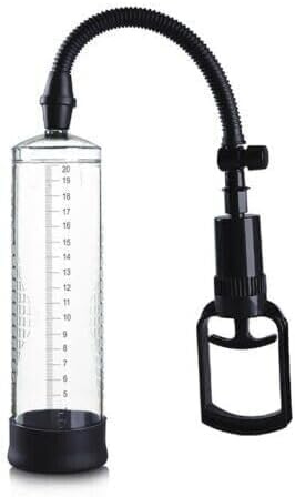 Sexy Emporium Men's Penis Pump with Trigger Vacuum Enlarger Sex Toys Penis Extender Male Mastuabors Toys for Enlargement Male Sex Toy Penis Enlarger Machine for Extension Adult Toys Sex Toys4mens