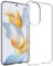Oprimio Coque Transparente pour Honor 90 - Silicone Ultra Fine, 100% Transparent, Matériau Allemand