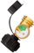 Xoeryoy Indicateur de Niveau de Bouteille de gaz Propane, indicateur de Niveau de Bouteille de gaz Propane, régulateur de gaz Propane
