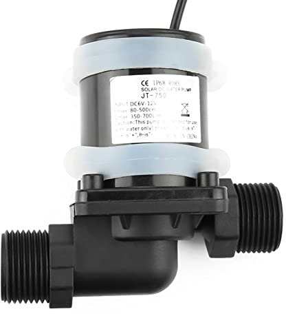 Mini bomba de agua de recirculación DC 12 V ‑40 ℃ ~ 100 ℃