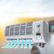 MAYFABD Climatizzatore da Parete per Auto Condizionata per Auto 200 W 12 V Aria Condizionata Universale Condizionatore da Parete 3 velocità per Camper Caravan Camper,12v