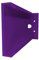 fossi3D Wandhalterung kompatibel für AVM Fritz! Repeater 3000 6000 WLAN Mesh - Violett