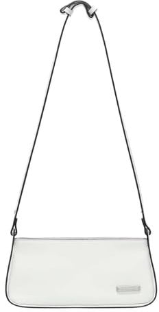 Liebeskind Berlin Women's S FRANZIS Calf Crossbody, Arctic