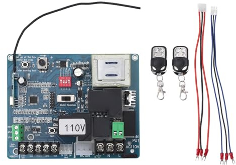 Sliding Gate Opener Circuit Board Remote Control Capability