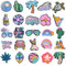 Wioklwe 25PCS Shoe Charms Set Clogs - Various Kawaii Shoe Accessories Charms Decorations for Fashionable Shoe Accessories for Pins Girls Boys Kids Teens (beach style)