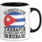 Kuba Tasse Geschenk Ich Brauche Keine Therapie Ich Muss Nur Nach Kuba (Schwarz)