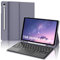 Occtingkind, Tastiera per Samsung Galaxy Tab S10 FE 2025, Custodia con Tastiera per Samsung S10 FE/S9 FE/S9 10.9/11 pollici, Cover con Staccabile Touchpad Bluetooth Keyboard, Italiano, USB C, Viola