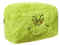 The Grinch Trousse de Maquillage et Miroir | Pochette cosmetique Verte pour Femme et Miroir Pliable avec Visage de Personnage Grinch