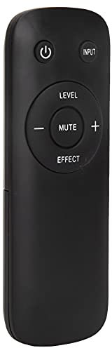 Z906 5.1 Home Cinéma Caisson de Basses Télécommande de Remplacement pour Ideal ABS Noir