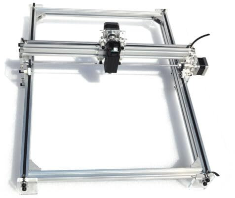 CNC Desktop DIYSchneiden Cutter Holz Plastik Schaum Gravierger t Gravur,Holz, Schaumstoff, Bambus, Kunststoff, Papier, dünnes Leder, Bankkarte, Gummi,500mW