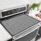 Stove Top Cover for Electric Stove - Food Grade Ceramic Stove top Cover, Glass Cooktop Protector, Dish Drying Mats For Kitchen,Flat RV Range top Mats(Gray,28x20inch)