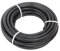 Wacredo 25m Rolle Premium Teichschlauch in verschiedene Größen, schwarz, Spiralschlauch Teichschlauch Pumpenschlauch Solarschlauch Filterschlauch Gartenschlauch (1 1/4 Zoll (32mm))