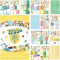 24 Blatt 1700+ Stück Ernährungsplaner Aufkleber - Diät & Mahlzeit Planer Sticker für Kalender, Tagebuch, DIY Scrapbooking - Gesundes Essen Planung, Organizer Zubehör
