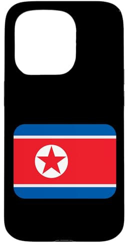 Flag North Korea Case for iPhone 15 Pro