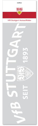 VfB Stuttgart Autoaufkleber