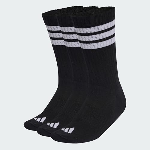 adidas Unisex 3stripes Cushioned Sportswear Crew Socks 3 Pair Pack Socken