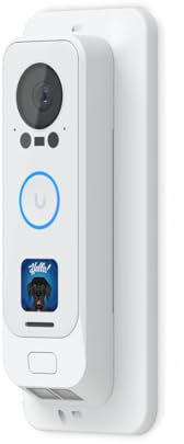 Ubiquiti G4 Doorbell Pro PoE Gang Box Mount White. Secure, UACC-G4 DOORBELL PRO POE-Gang Box-White