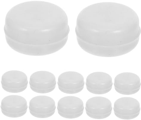 JUMPLAWN 20 Stück Geräuschmacher-einsätze Aus Kunststoff: 1,5 Cm Spielzeug-rasselbox-reparatur, Haustierspielzeug, Geräuschmacher-einsatz Für Puppen – Babyrasseln, Zubehör Zum Basteln Für