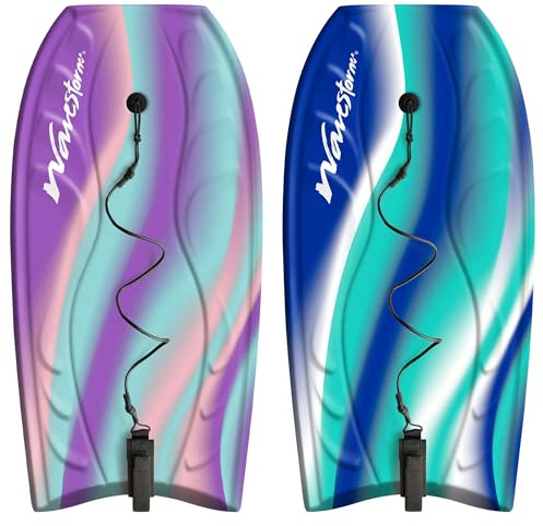 Wavestorm Bodyboard aus Schaumstoff, 101,6 cm, 2 Stück