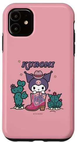 My Melody & Kuromi - Kuromi Western Case for iPhone 11