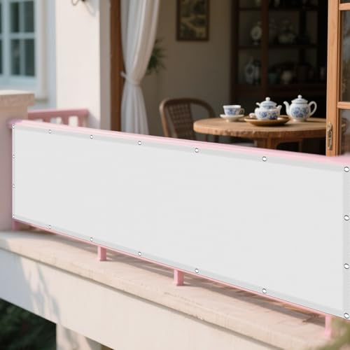 Toldo Rectangular 200 x 300 cm Bloqueo de Rayos UV del 98% Impermeable Toldos Exterior 100% Poliéster con SOGA para Piscina/Jardín/Cafetería/Camping, Blanco