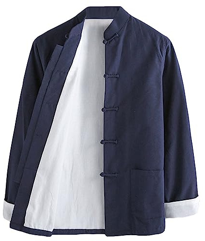 Mens Martial Arts Kung Fu Jacket Tang Suit