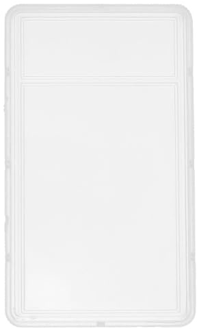 Healifty Münzaufbewahrungsbox aus Ps Transparent mit Scharnierdeckel Groß für Silberbarren und Briefmarken Organizer für Scrapbook und Kleinteile