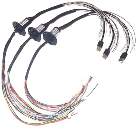 Gigabit-Ethernet-Netzwerk U VGA(12.5USB Slip Ring)