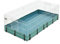 MidWest Homes for Pets Modell 171GH Meerschweinchenkäfig, 119 x 61 x 36 cm (L x B x H), weiß/grün