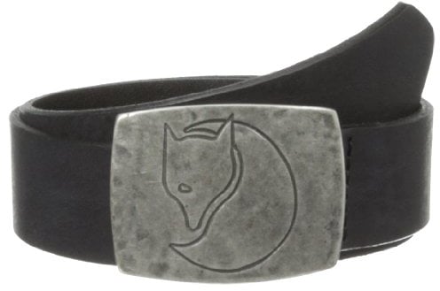 Fjällräven Murena Silver Gürtel, Black, M