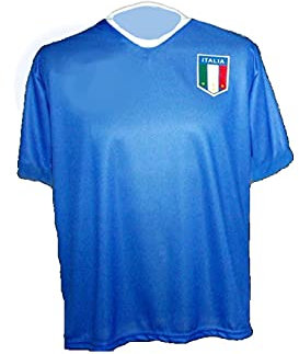 Spielfussballshop Italien Trikot Kinder Größe 104