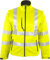 Prevent Warnschutz-Softshell-Jacken 8060G, leuchtgelb, Gr. 2XL