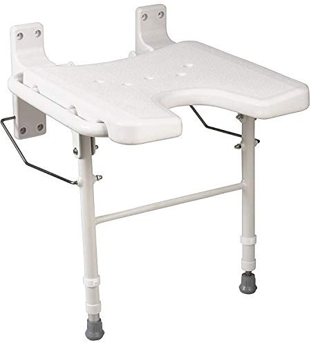 HealthSmart Badewannensitz klappbar, Weiß