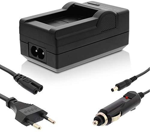 Ladegerät für Canon NB-4L Digital IXUS 100 is, IXUS 110 is, IXUS 120 is, IXUS 30, IXUS 40, IXUS 50, IXUS 55, IXUS 60, IXUS 65, IXUS 70, IXUS 75, IXUS 80 is