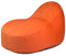 Outbag Slope XL Plus (orange) Der Outdoor-Sitzsack für den Garten und die Terrasse Ganzjährig Outdoor geeignet