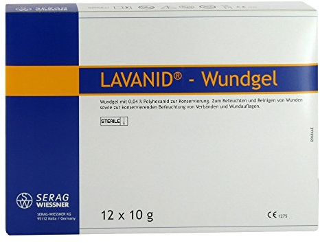 LAVANID Wundgel 12X10 g