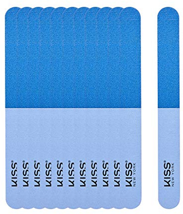Kiss 4-Way Nail Shaper File (12 Pieces)