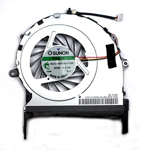 Power4Laptops Ventilateur pour Ordinateurs Portables Compatible avec Acer Aspire 7745G-6572