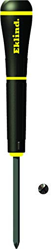 Eklind 92109 PH Psd Precision Screwdriver, 00, Black/Yello