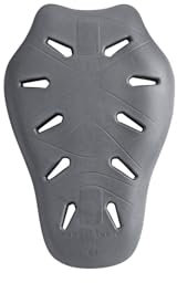 OJ JM10302 Protection Dorsale en Viscoflex à insérer dans la Poche, Taille M, Noir