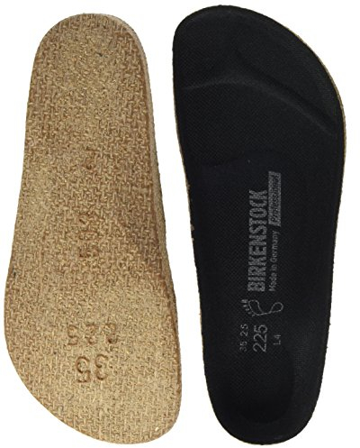 Birkenstock Professional Unisex-Erwachsene Ersatzfußbett Arbeitsclogs, Schwarz (Schwarz)
