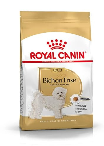 Royal Canin Bichon Frise Trockenfutter für ausgewachsene Hunde, 1,5 kg, 2 Stück