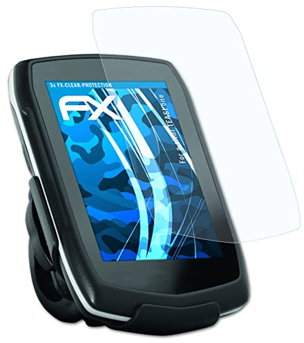 atFoliX Schutzfolie kompatibel mit a-rival TEASI one Folie, ultraklare FX Displayschutzfolie (3X)